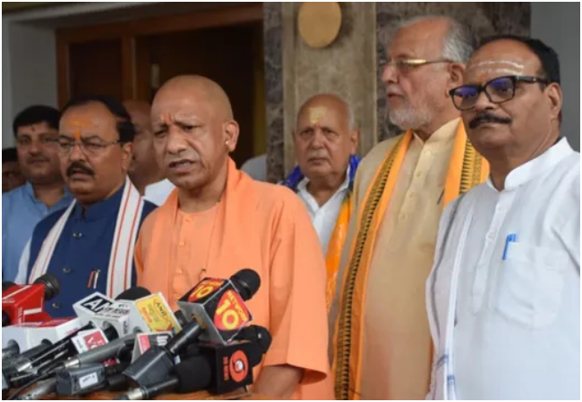 UP Assembly Monsoon Session : सीएम योगी ने विपक्ष से जनहित के मुद्दों पर सार्थक बहस और सदन की गरिमा बनाए रखने की अपील