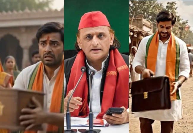'भाजपा के पाप का पैसा नहीं चाहिए ~ नहीं चाहिए ...' अखिलेश ने महिलाओं को 50-50 हजार रुपये देने की संभावित योजना पर दी प्रतिक्रिया