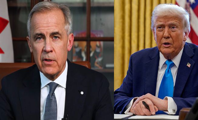 US-Canada Trade Deal : अमेरिका और कनाडा बीच ट्रेड डील कैंसिल, PM कार्नी ने ट्रंप सरकार को दी चेतावनी