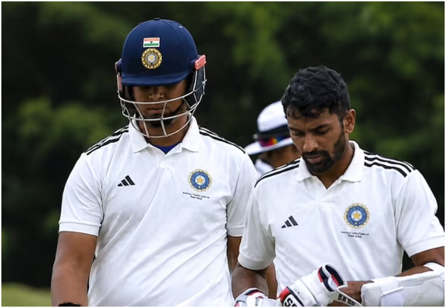 Duleep Trophy : वैभव सूर्यवंशी ने दलीप ट्रॉफी में उड़ाया गर्दा, 7 छक्के, 7 चौके की मदद से बनाए 92 रन...पर शतक से चूके
