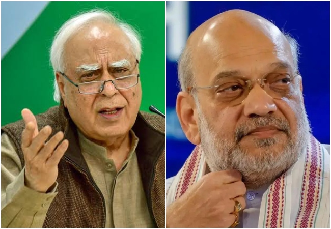 वंदे मातरम विवाद में कूदे कपिल सिब्बल, पूछा- क्या BJP ने 1950 से किसी भी निजी या सरकारी कार्यक्रम में इसके सभी पद गाए हैं?