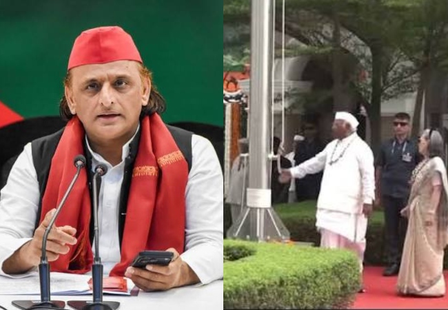 'बीजेपी के पास कोई दूसरा काम नहीं...' अखिलेश यादव ने कांग्रेस मुख्यालय में वंदे मातरम गायन विवाद पर दी प्रतिक्रिया
