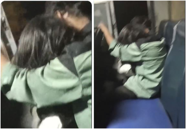 Video Viral : रोडवेज बस को कपल ने बना लिया OYO, सोशल मीडिया पर लोगों ने जताई नाराज़गी