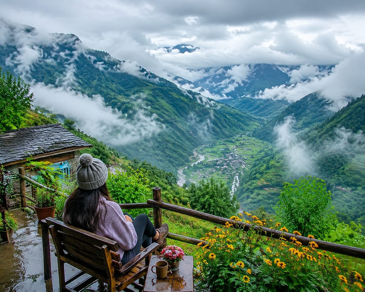 Visit mountains during monsoon : मानसून में घूमें पहाड़ों की वादियों में, बहते झरने मन मोह लेंगे