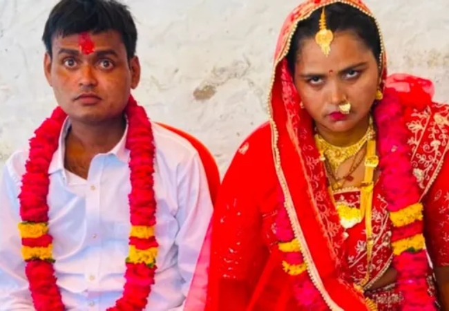 उत्तर प्रदेश में फरार लुटेरी दुल्हन का निकला एक और नाम, तलाशी के लिए आगरा पुलिस जाएगी प्रयागराज