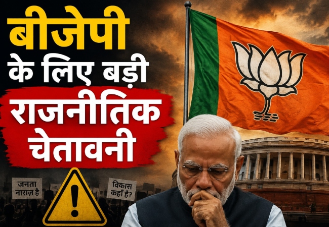 बांकीपुर-दतिया में बीजेपी की हार: भारतीय जनता पार्टी के लिए राजनीतिक माहौल की पहली बड़ी चेतावनी
