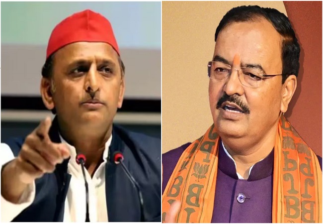 अखिलेश ने चलाया केशव पर कसा तंज, बोले- जो अपना चुनाव हार गये, वो दूसरों से ख़ुद को मुख्यमंत्री के रूप में चुनने की करते हैं उम्मीद