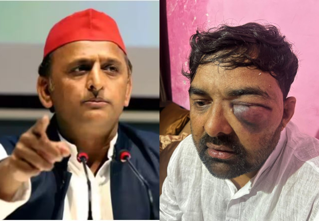 मेरठ पुलिस की बर्बरता पर आग बबूला अखिलेश यादव,बोले- किसान का अपमान, देश का अपमान...,जांच और सख्त कार्रवाई की मांग
