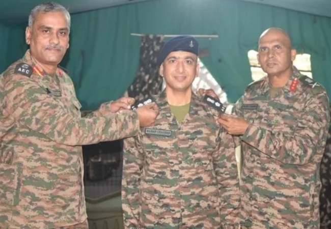 हिमाचल के 'रमन चौहान' बने भारतीय सेना में लेफ्टिनेंट कर्नल, क्षेत्र में खुशी की लहर