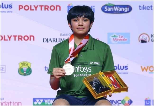 Badminton : 15 वर्षीय शटलर तन्वी पत्री का बड़ा कारनामा, इंडोनेशिया में जीता पहला इंटरनेशनल खिताब