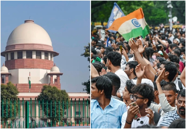 दिल्ली छात्र प्रदर्शनों से जुड़ी FIR होगी रद्द! केंद्र सरकार ने SC में दाखिल की अर्जी