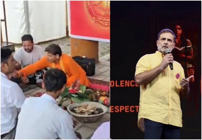 हल्द्वानी 'शुद्धिकरण' मामले में राहुल गांधी पर SC-ST एक्ट में FIR, श्रीराम सेना ने जातिसूचक शब्द इस्तेमाल करने का लगाया आरोप