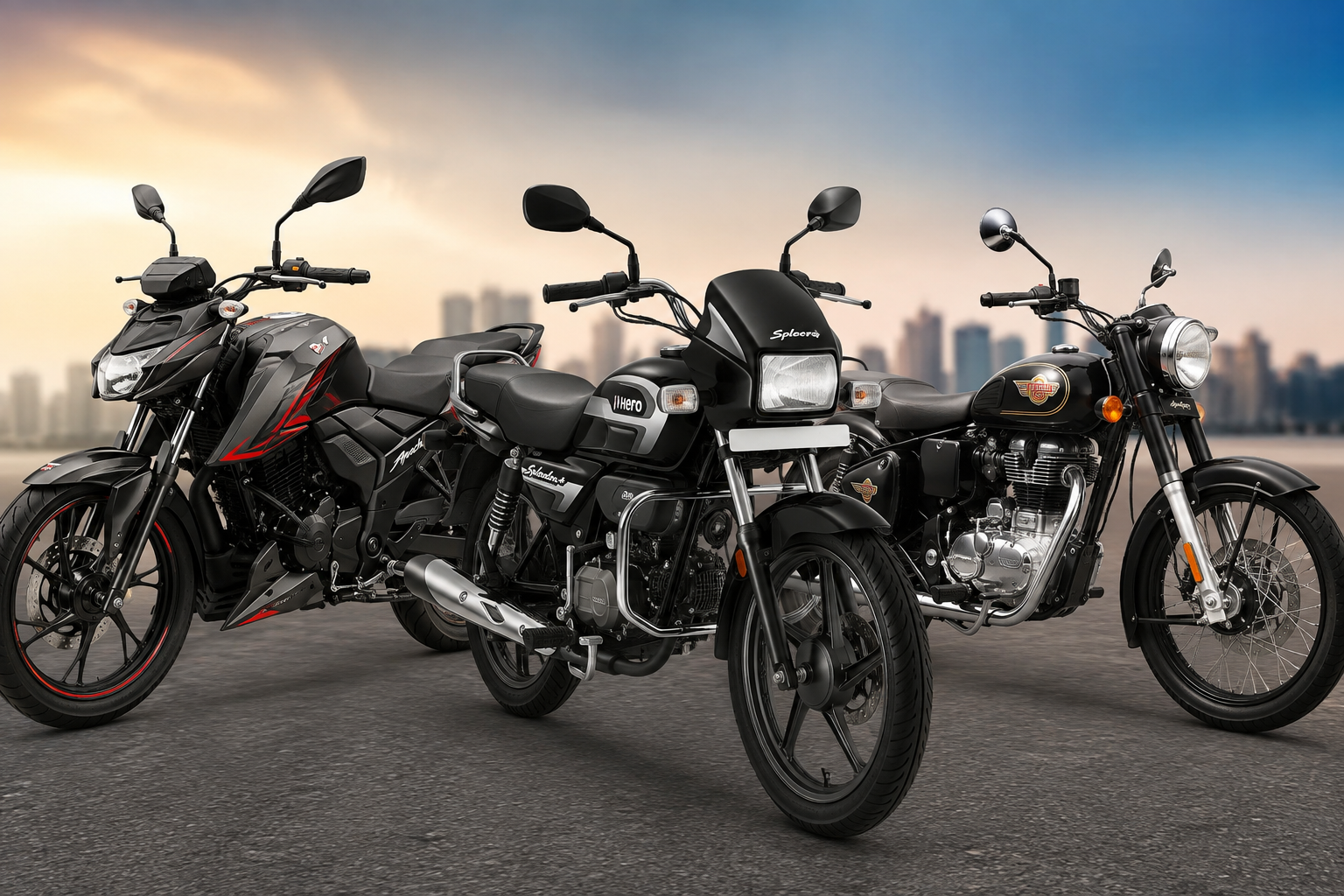 देश की सबसे पसंदीदा बनी फिर ये बाइक.., Apache-Bullet की भी बल्ले-बल्ले