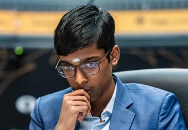 प्रज्ञानंद ने विंसेंट कीमर को दी मात, ग्रैंड चेस टूर 2026 के फाइनल की ओर बढ़ाए कदम