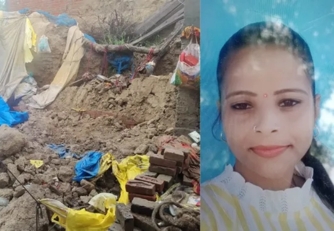 फर्रुखाबाद में भारी बारिश का कहर, कच्ची दीवार गिरने से एक 22 वर्षीय युवती की मलबे में दबकर दर्दनाक मौत, दो अन्य घायल