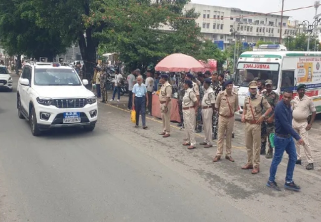 रांची में छात्र आंदोलन का असर, बदला CM हेमंत सोरेन का रूट, मोरहाबादी से वैकल्पिक मार्ग से गुजरा काफिला