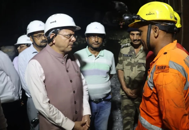 चमोली में टनल हादसा, भूस्खलन से मची भारी तबाही, सात की मौत, 14 घायल, रेस्क्यू ऑपरेशन तेज