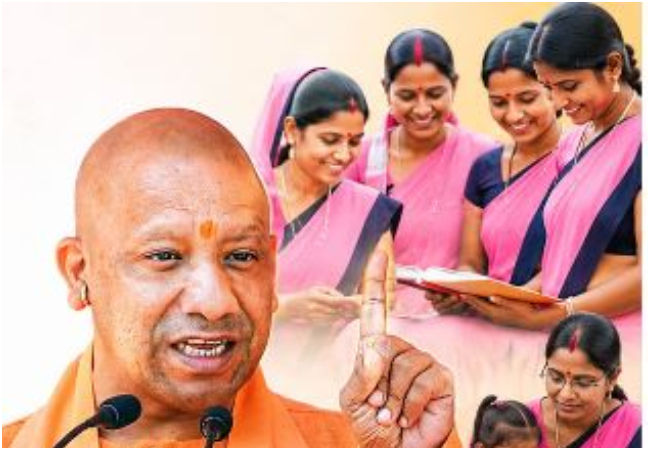 योगी सरकार का चुनावी साल में बड़ा दांव, आंगनबाड़ी और सहायिकाओं का मानदेय डेढ़ गुना करने की तैयारी