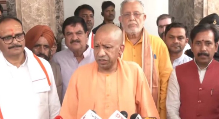 किसी भी साधु संत की संलिप्तता नहीं पाई गई, सपा-कांग्रेस ने सदैव किया प्रभु श्री राम का अपमान: सीएम योगी