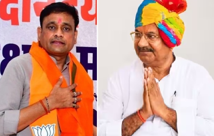 Datia Bye Election Result: दतिया में भाजपा को बड़ा झटका, कांग्रेस प्रत्याशी घनश्याम सिंह लगातार चल रहे आगे