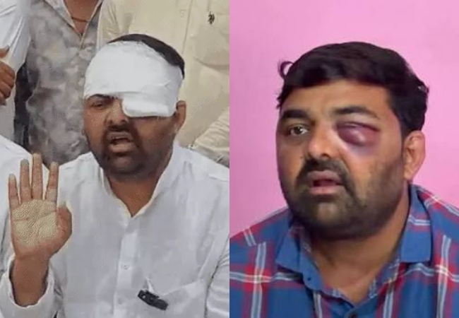 सपा नेता दिग्विजय भाटी बोले- 'चोली के ​पीछे क्या है गाने पर मार-मार कर नचवाया', इंस्पेक्टर सहित 8 पुलिसकर्मी लाइन हाजिर