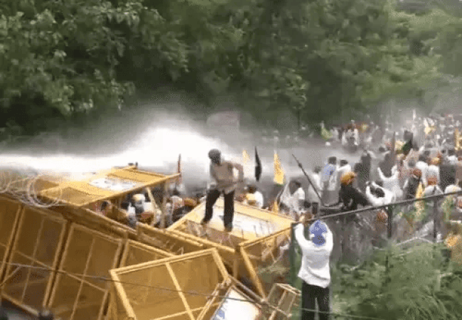 सिख बंदियों की रिहाई की मांग को लेकर प्रदर्शन, पुलिस से भिड़े प्रदर्शनकारी, 21 अगस्त को पंजाब बंद का ऐलान
