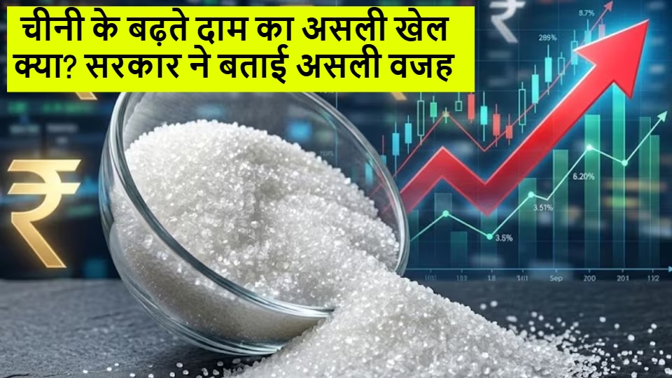 Sugar Crisis: चीनी के बढ़ते दाम का असली खेल क्या? एथेनॉल पर उठे सवालों के बीच सरकार ने खोला पूरा राज