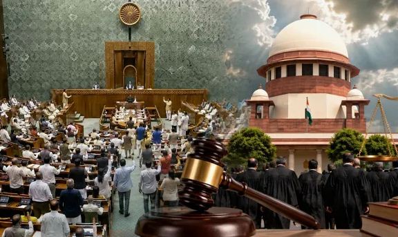 Supreme Court Amendment Bill : लोकसभा में पास हुआ सुप्रीम कोर्ट संशोधन बिल, अब SC में जजों की संख्या होगी 38