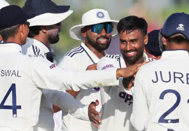मानव सुथार ने रचा इतिहास, श्रीलंका के खिलाफ 10 विकेट लेकर भारत को दिलाई यादगार जीत