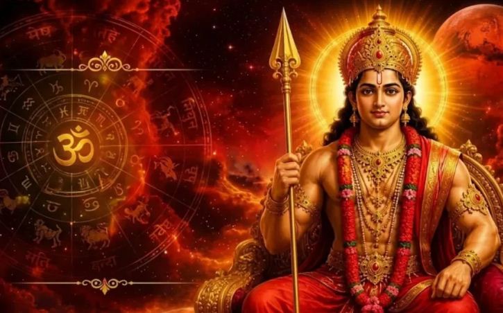 Mangal Gochar 2026 : मंगल महाराज का गोचर राहु के स्वामित्व वाले आद्रा नक्षत्र में, इन 3 राशियों पर दिखेगा प्रभाव