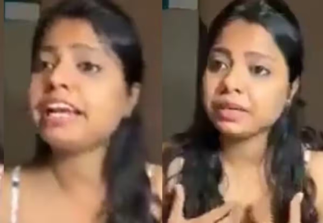 जिस ड्रेस पर हुआ विवाद वही पेहनकर लाइव आईं: मेरठ की सस्पेंडेड दरोगा अनु ने तोड़ी चुप्पी, बोली- मेरा करियर बरबाद किया गया