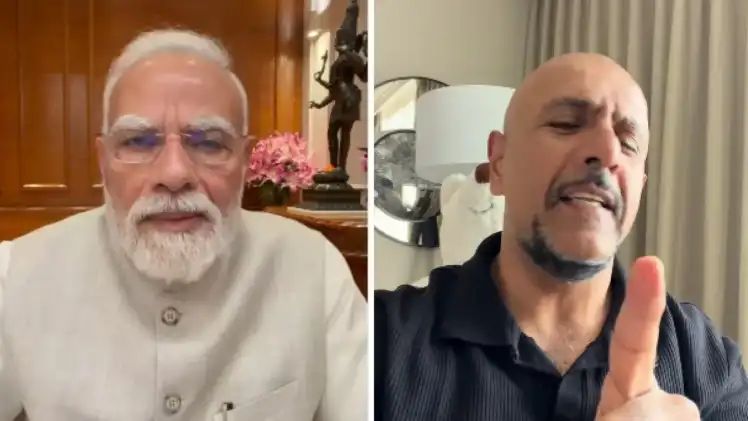 पीएम मोदी पर भड़के विशाल ददलानी, बोले -फ्रेंड्स आज लंबी-लंबी छोड़ने का मन कर रहा है, 20 बच्चों ने आत्महत्या की तो कोई बात नहीं लेकिन साहब को गाली मत दो