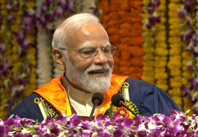 IIT दिल्ली के दीक्षांत समारोह में बोले PM मोदी- यहां से सिर्फ डिग्री नहीं, सपने लेकर निकल रहे हैं छात्र