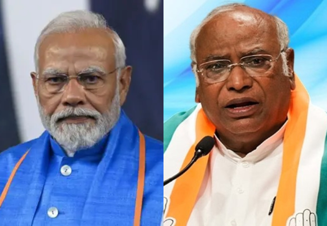 मल्लिकार्जुन खरगे, बोले-'चढ़ावा चोरी' पर चुप क्यों हैं नरेंद्र मोदी? राष्ट्रीय सुरक्षा की किसी भी स्तर पर नहीं होनी चाहिए अनदेखी