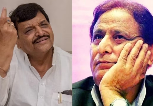 आजम खान बनेंगे 2027 में गृह मंत्री, शिवपाल यादव के ऐलान से यूपी की सियासत में हलचल