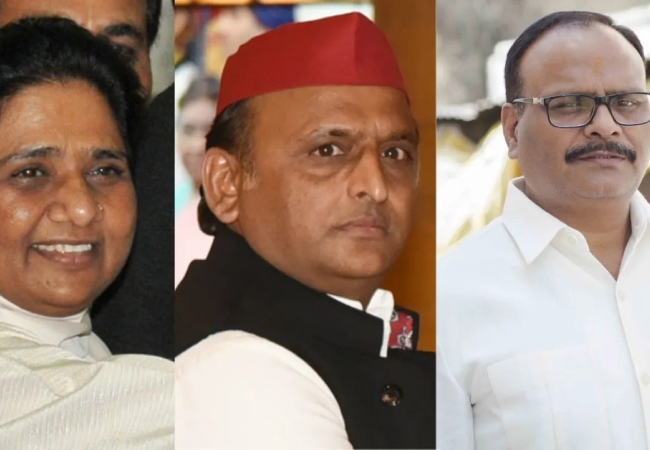 PDA से पंडित तक… UP में सियासी घमासान, अखिलेश यादव पर BJP-BSP का डबल अटैक