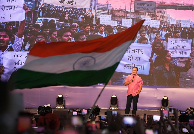13 दिन बीत गए गृहमंत्री अमित शाह के मुंह से एक शब्द नहीं निकला, मोदी जी माफी मांगने की जगह बांट रहे हैं क्षमा : राहुल गांधी