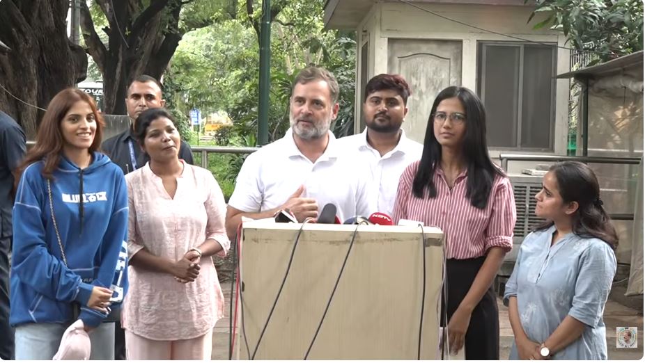 राहुल गांधी का मोदी सरकार पर बड़ा हमला, बोले- प्रदर्शनकारियों छात्रों का उत्पीड़न हुआ, ये भारत के भविष्य के लिए लड़े
