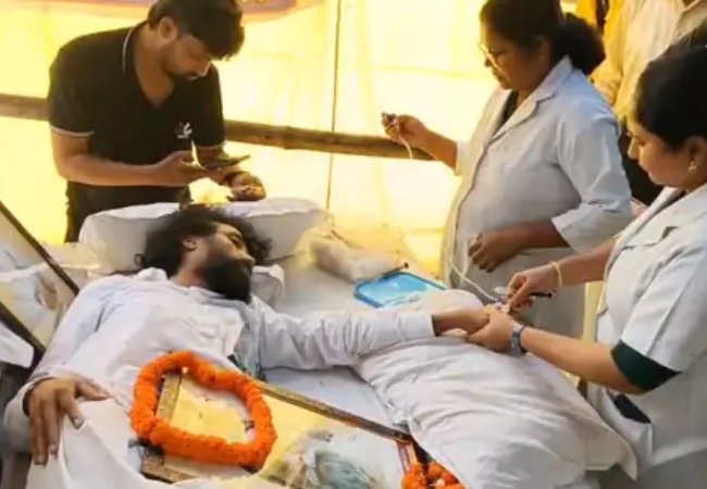 JPSC आंदोलन प्रदर्शनकारियों से सरकार संवाद करने को तैयार, छात्रों की मांग मीडिया के सामने हो बातचीत