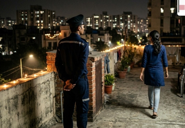 अहमदाबाद के PG हॉस्टल में छत पर टहल रही छात्रा से दुष्कर्म ,सुरक्षा की जिम्मेदारी संभाल रहा गार्ड ही निकला आरोपी