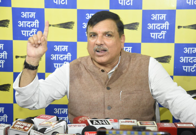 'अनपढ़ रहेगा इंडिया तभी अंधभक्त बनेगा इंडिया' के नारे पर चल रही भाजपा सरकार, स्कूल बंद कर और तोड़ रही यूनिवर्सिटी : संजय सिंह
