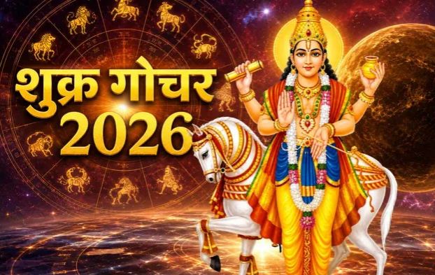 Shukra Gochar 2026 :  ऐश्वर्य के देवता शुक्र कन्या राशि में प्रवेश कर गए, इन राशियों को देंगे शुभ परिणाम