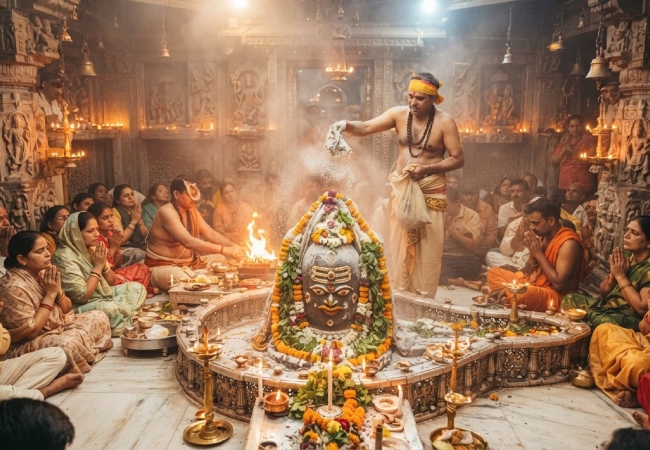 आखिर क्यों चढ़ाई जाती है महाकाल को राख और भस्म आरती का क्या है रहस्य?