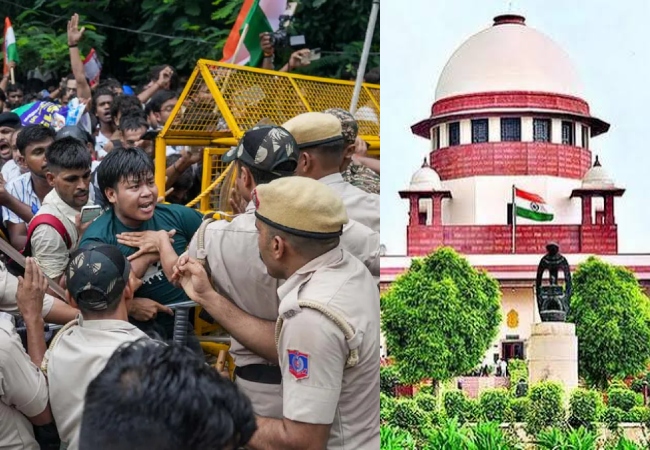 जंतर-मंतर में प्रदर्शनकारियों पर बल प्रयोग के आरोपों की जांच करेगी सुप्रीम कोर्ट की कमेटी