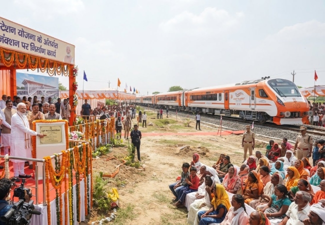 प्रयागराज से चलेगी पहली 'अमृत भारत' ट्रेन, वंदे भारत जैसी सीटें और हवाई जहाज जैसा टॉयलेट, जानें इस ट्रेन की 10 बड़ी खूबियां