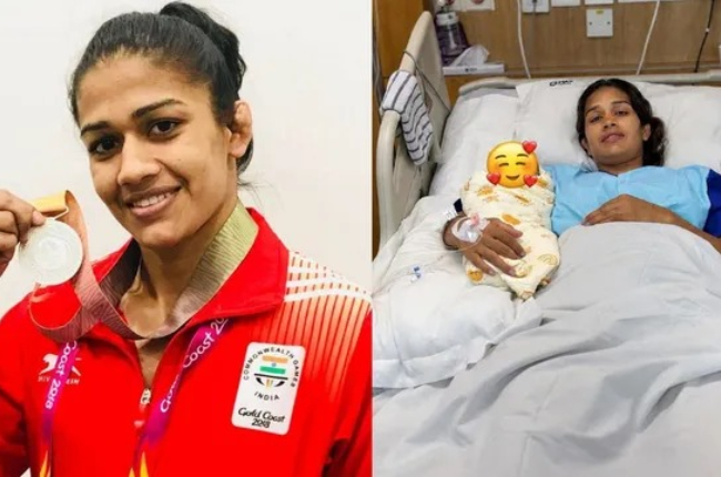 पहलवान बबीता फोगाट के घर गूंजी किलकारी, शिवरात्रि पर बेटी के जन्म से छाई परिवार में खुशियां