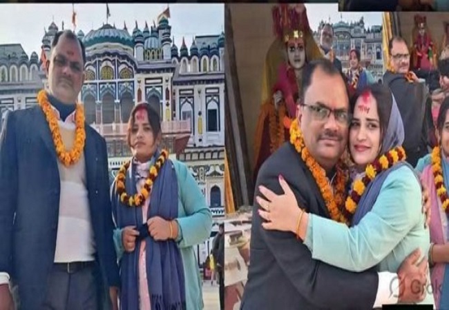 Video-28 साल की टीचर को 60 साल के प्रिंसिपल लेकर हुए फुर्र, नेपाल में रचाई शादी, शिक्षिका बोली- मैंने मर्जी से की शादी