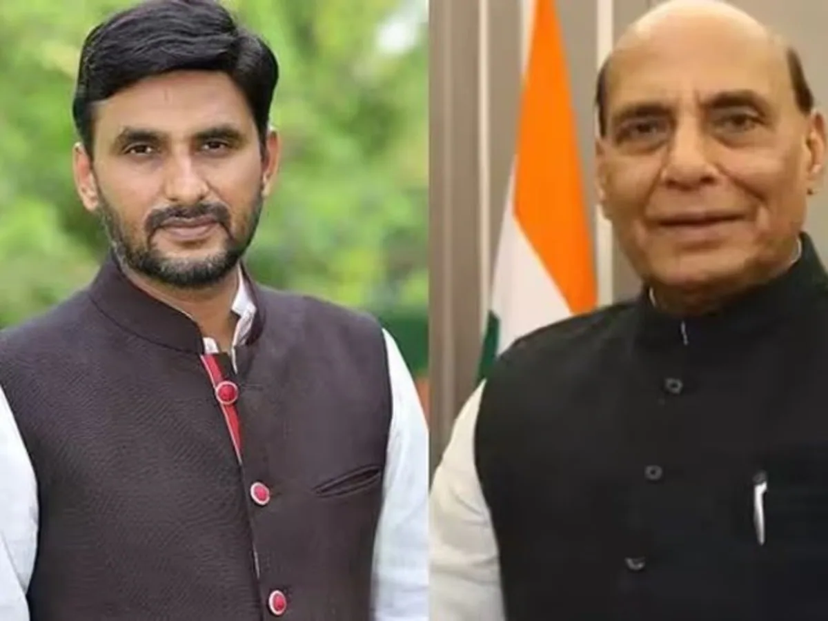 रायबरेली में BJP का बड़ा गेमप्लान, राजनाथ सिंह के बेटे नीरज सिंह को मिली अहम जिम्मेदारी