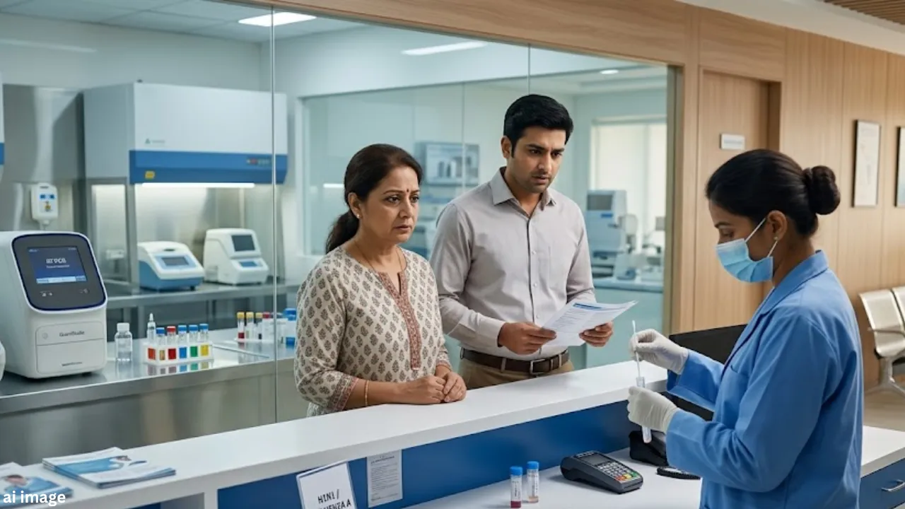 लखनऊ में स्वाइन फ्लू जांच के दाम तय: अब प्राइवेट लैब 3000 रुपये से ज्यादा नहीं वसूल सकेंगे, उल्लंघन पर रद्द होगा लाइसेंस