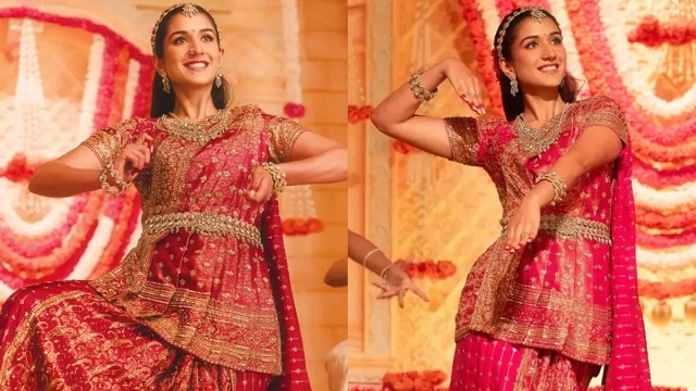 Designer Outfit: राधिका मर्चेंट की खास साड़ी ने खींचा ध्यान, जानिए कितनी हो सकती है कीमत